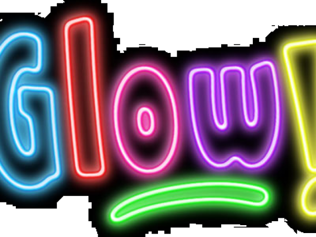 Glow In The Dark Clipart (640x480), Png Download