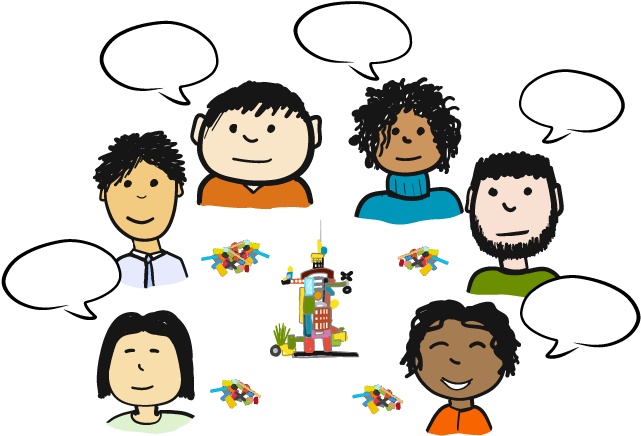 Allow Everyone To Spend A Few Minutes Discussing All - Speech (697x462), Png Download