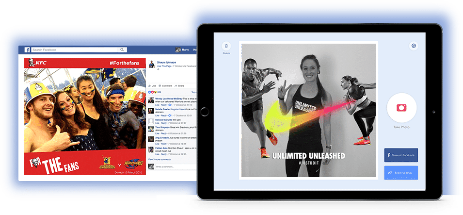 Branded Photo And Video Sharing Platform - Marketing (955x443), Png Download