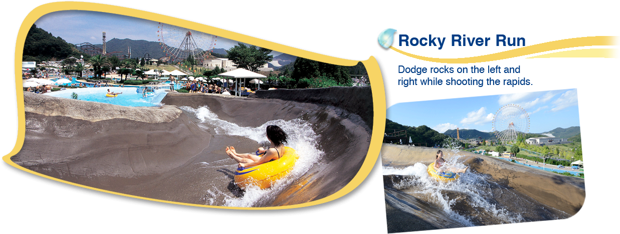 Rocky River Run (1237x468), Png Download