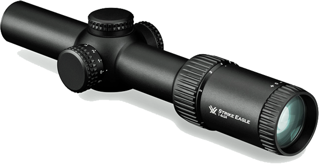 Vortex Optics Strike Eagle, 30mm Matte Black - Vortex Strike Eagle 1 8 (1200x637), Png Download