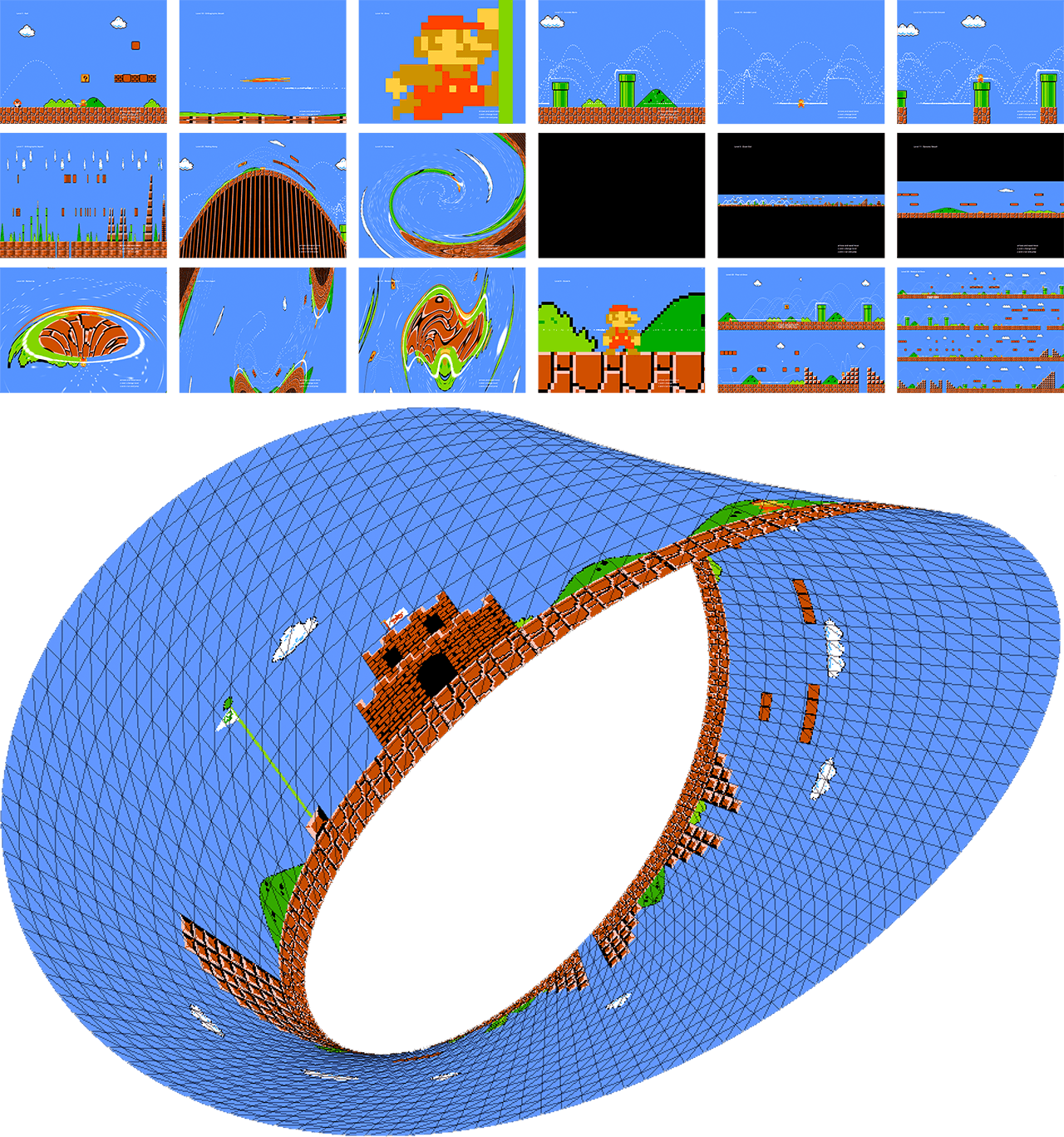 Super Mario Bros - Art (1280x1368), Png Download