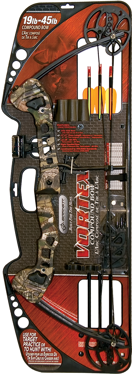 Barnett's Vortex Compound Bow Is A Lightweight Package - Barnett Vortex Compound Bow (1600x1417), Png Download