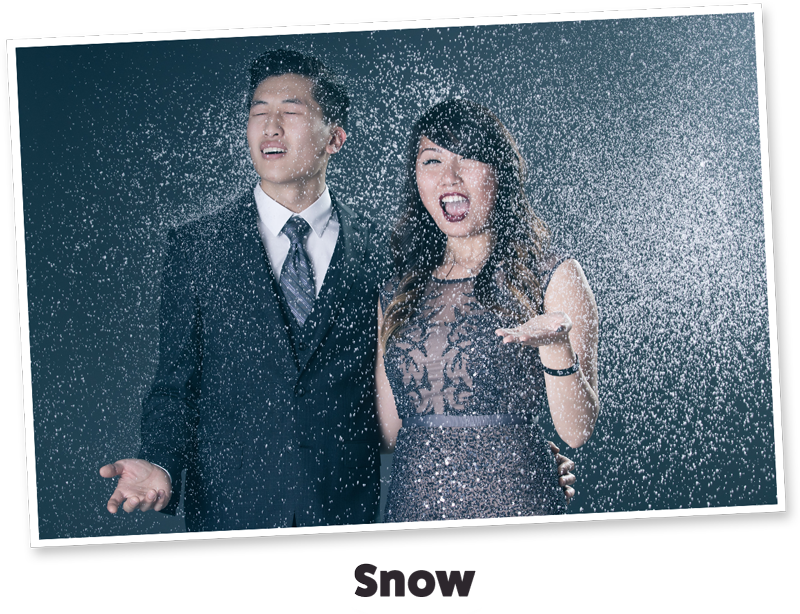 Photo Booth With Snow - Jpeg (800x614), Png Download