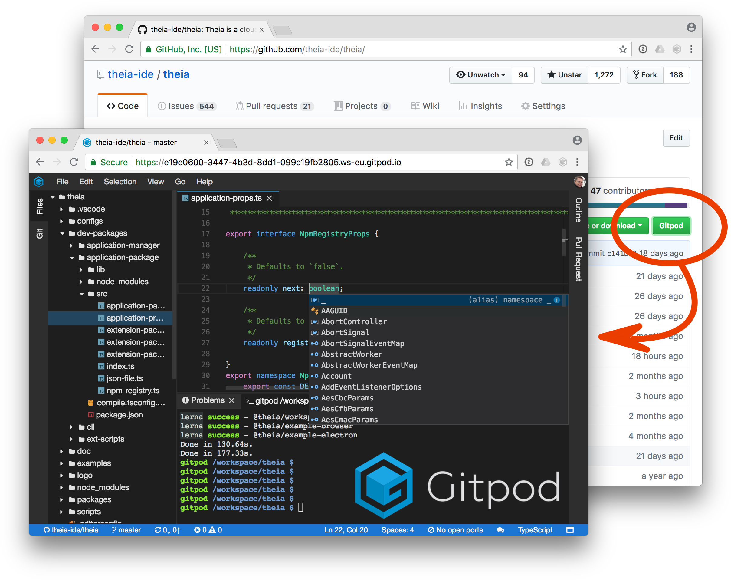 A One-click Online Ide - Eclipse Ide 2018 09 (2461x1915), Png Download