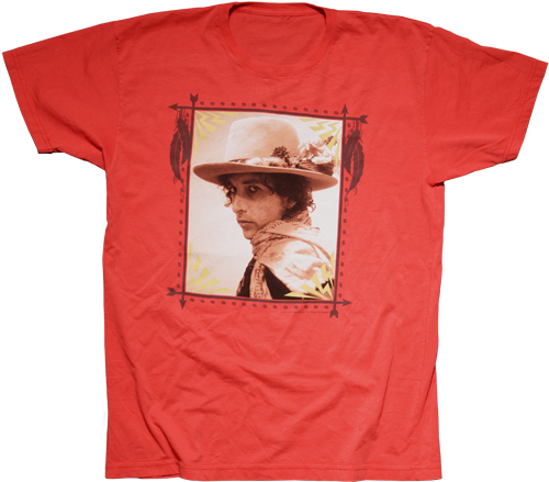 Bob Dylan Official Online Store - Bob Dylan Rolling Thunder Revue (500x682), Png Download