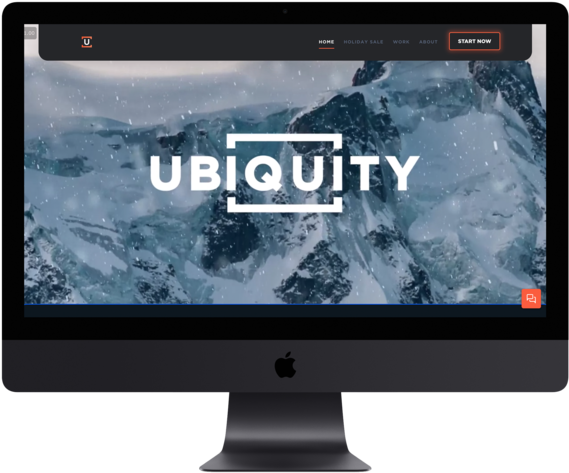 Imac Pro Ubiquity Home (1000x778), Png Download