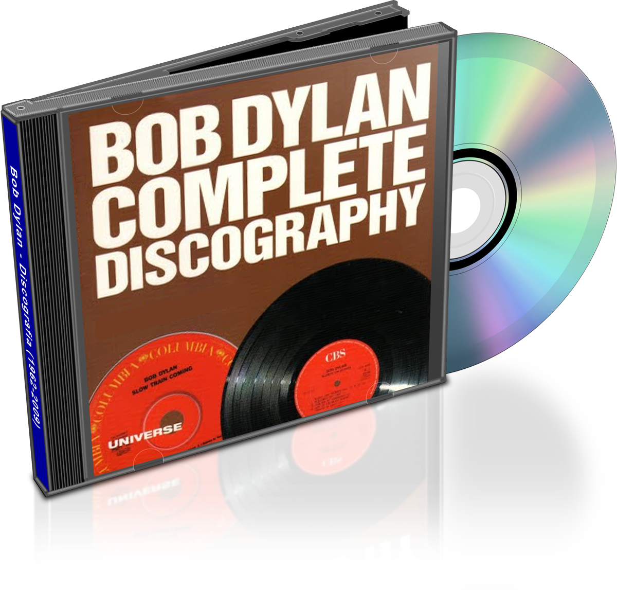 Bob Dylan Complete Discography [book] (1200x1147), Png Download