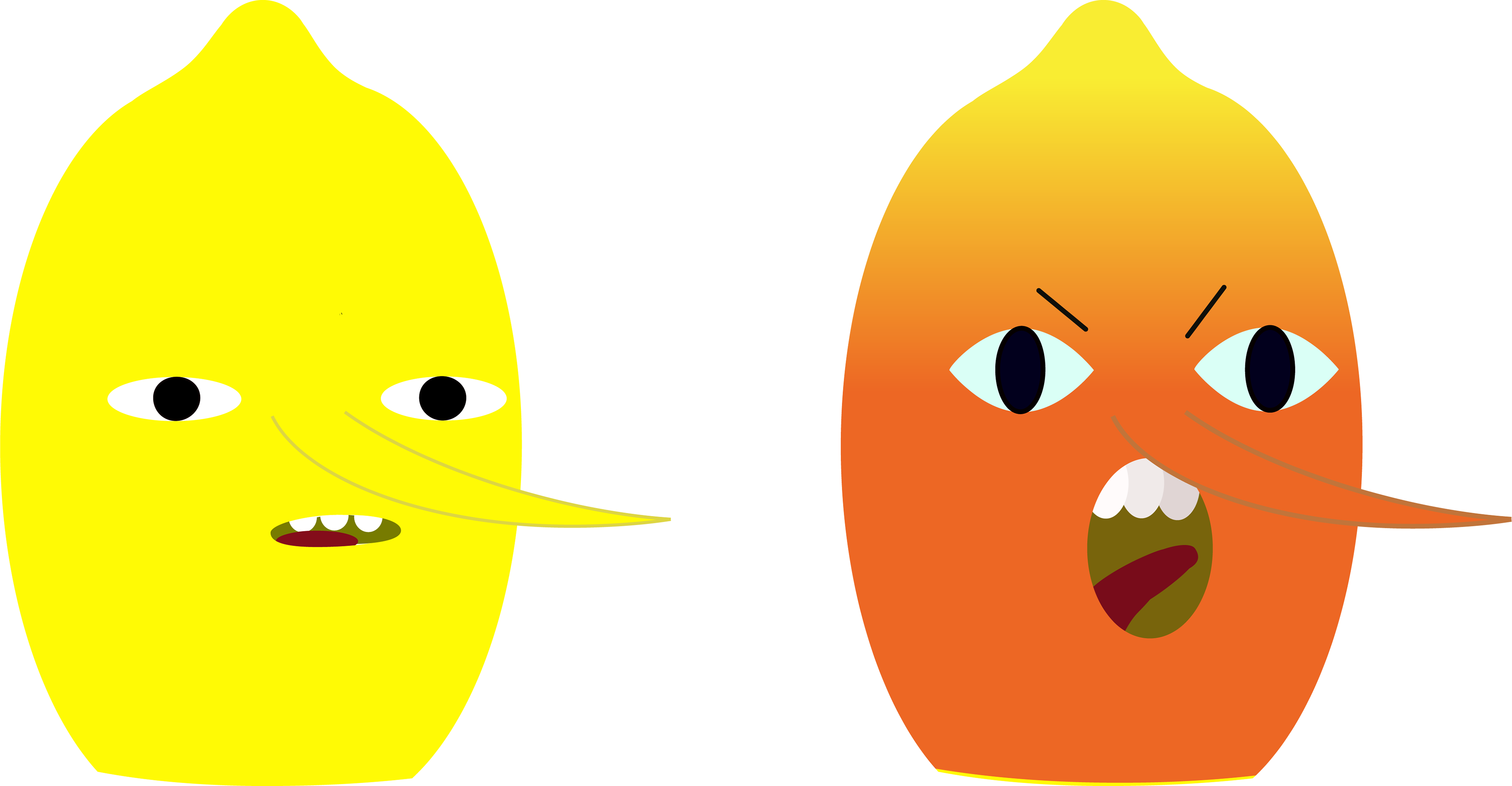 Earl Of Lemongrab From Adventure Time - Cartoon (3840x1997), Png Download