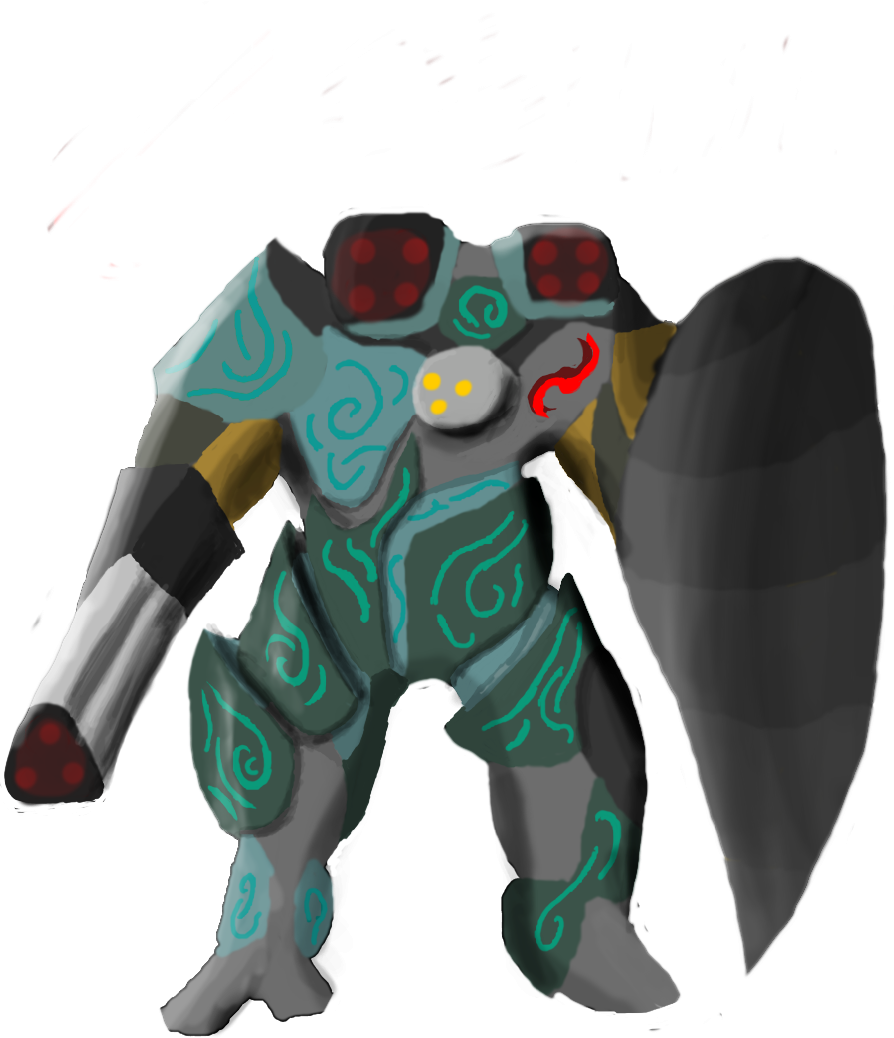 Pnsuogw - Action Figure (2600x2500), Png Download