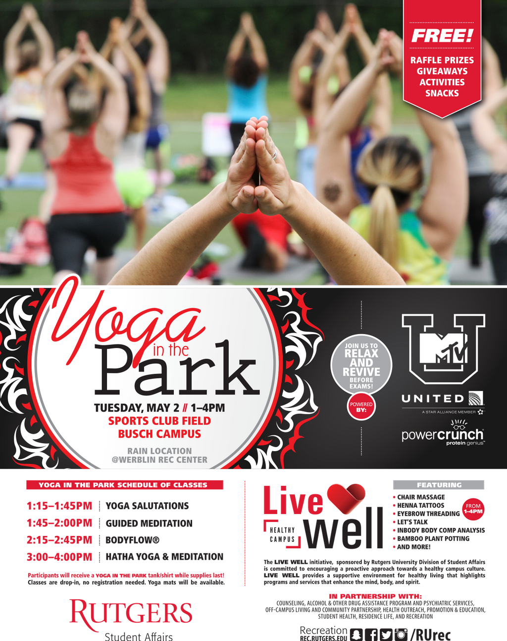 Rutgers Recreation On Twitter - Rutgers University (1024x1293), Png Download