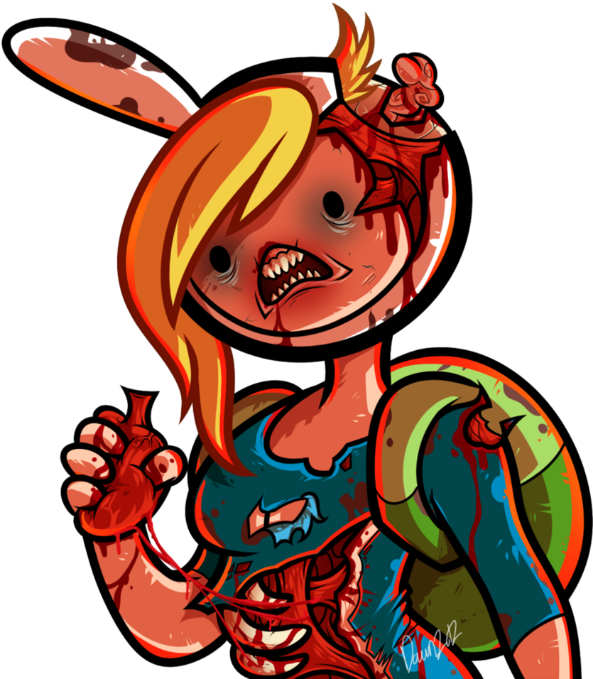 Adventure Time Hình Nền Containing Anime Titled Dead - Adventure Time Finn Dead (835x956), Png Download