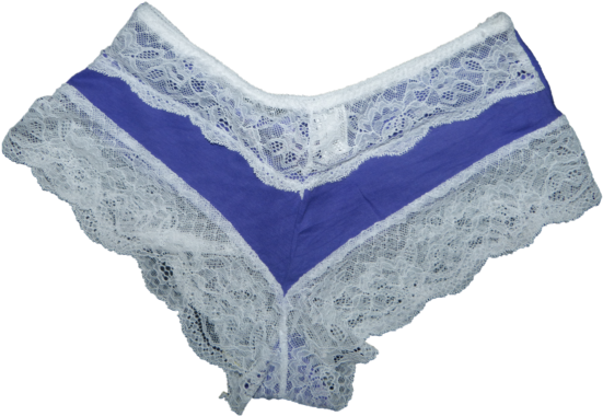 Ladies Cotton Pants With Lace Trim (1102x600), Png Download