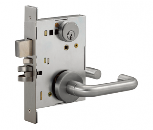 Grade 1 Mb Series Heavy Duty Mortise Lock - Lock And Key (765x525), Png Download