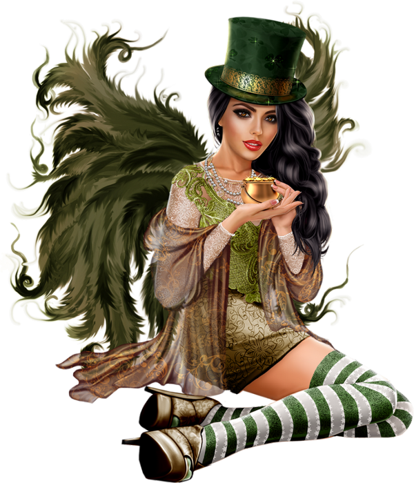 Saint Patrick's Day (600x700), Png Download