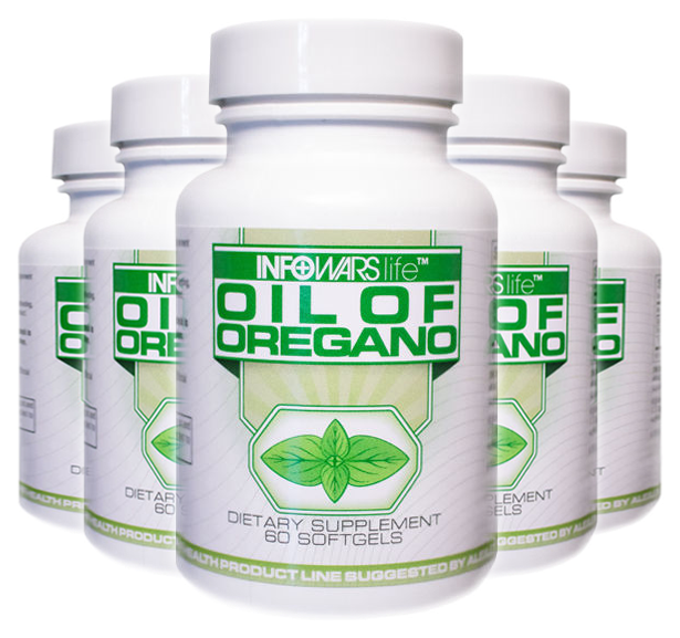 Oil Of Oregano - Infowars Life Oil Of Oregano (800x800), Png Download