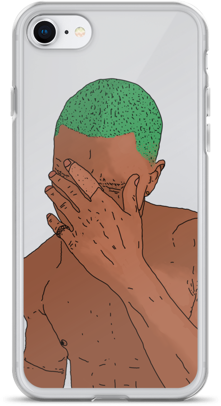 Image Of Frank Ocean Iphone Case - Agate (1000x1000), Png Download