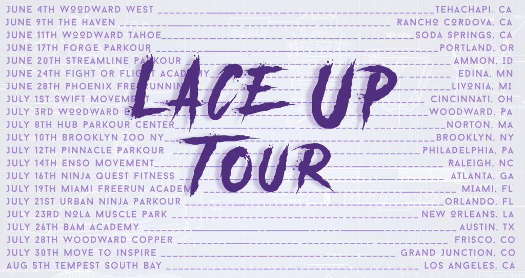 The La Flair Lace Up Tour Is Acelebration Of Movement, - Handwriting (1024x544), Png Download