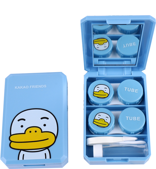 Lightbox Moreview - Kakao Friends Arrival Travel Organizer Wallet Ryan (800x800), Png Download