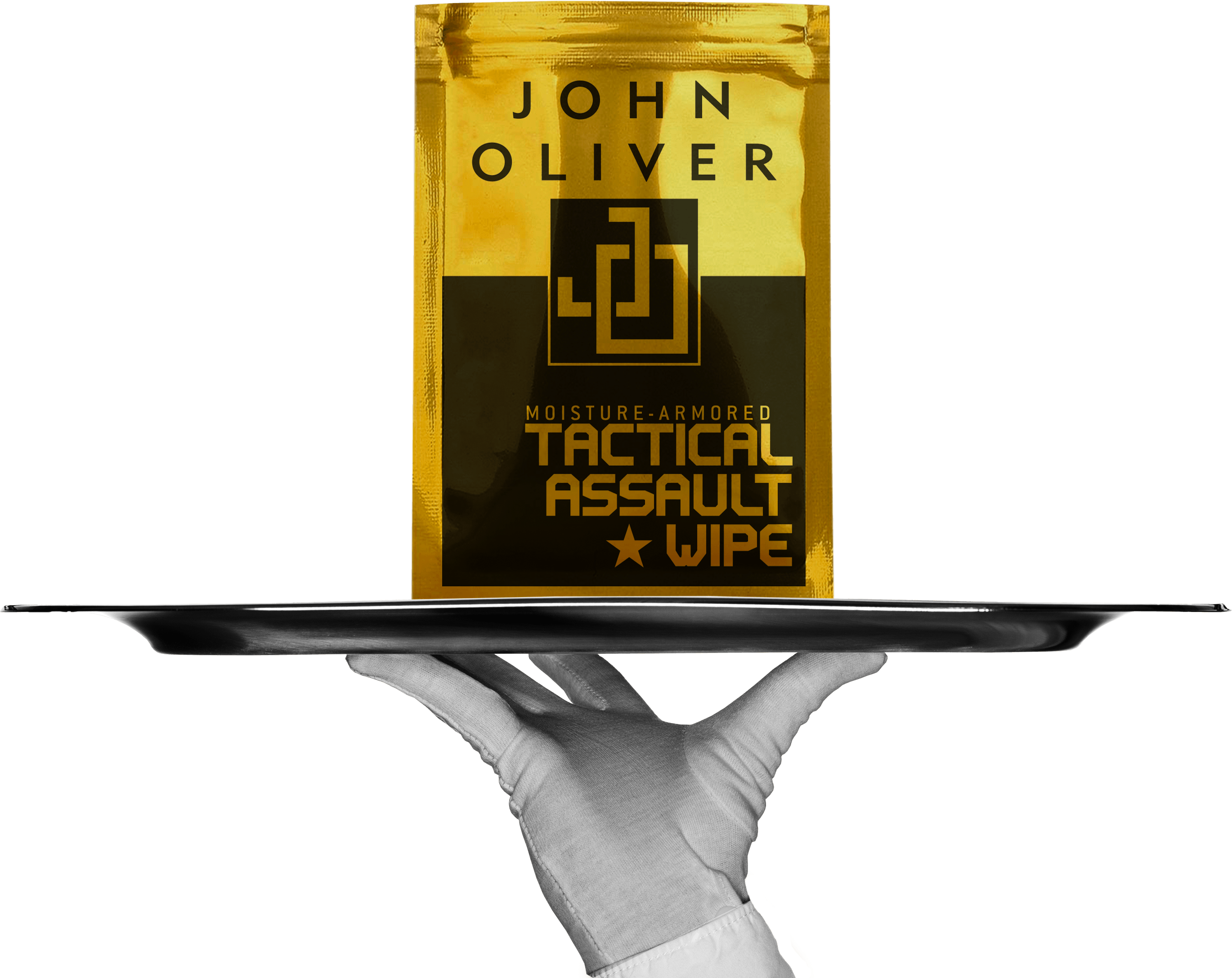 John Oliver Tactical Assault Wipe - John Oliver Taint Wipes (2739x2175), Png Download