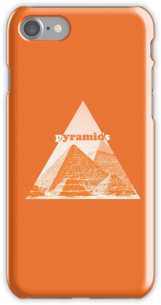 Pyramids By Frank Ocean Iphone 7 Snap Case - Giza Necropolis (750x1000), Png Download