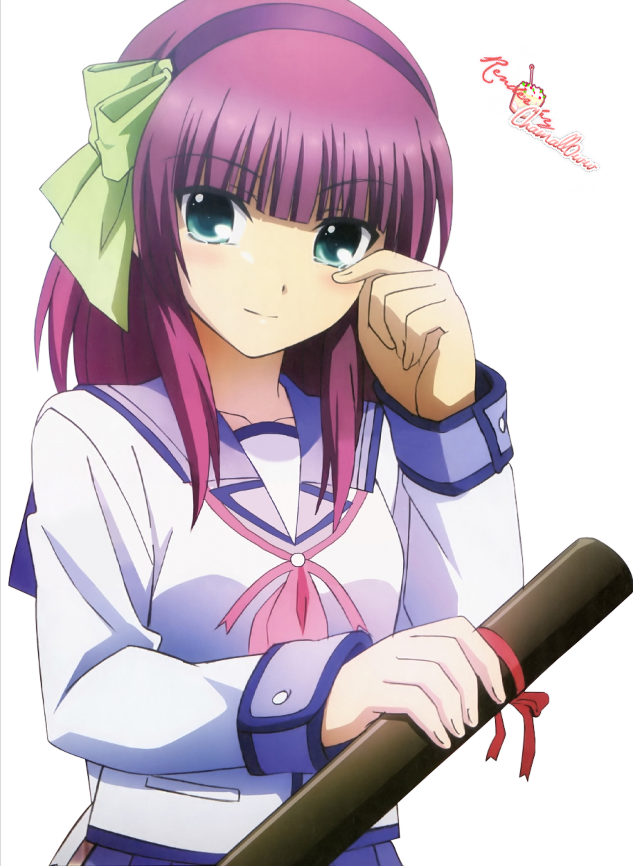Alerter Les Modérateurs Voir L'image Au Format Original - Nakamura San Angel Beats (914x1250), Png Download