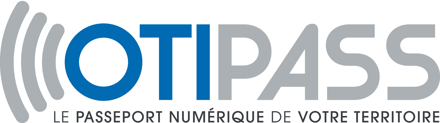 Otipass - Logo Otipass (1477x414), Png Download