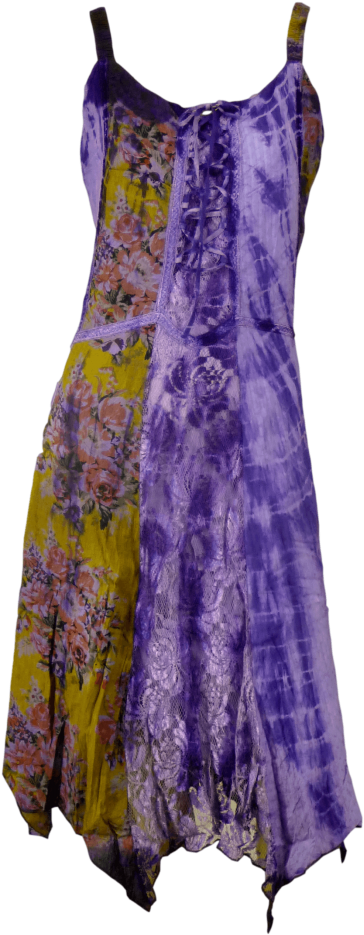 Floaty Lace Dress - Dress (768x1024), Png Download