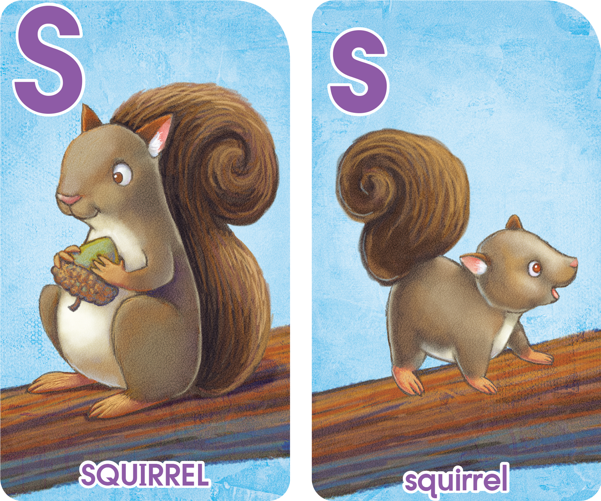 Go Fish Alphabet Game Cards Build Letter And Matching - Cartoon (2048x2048), Png Download