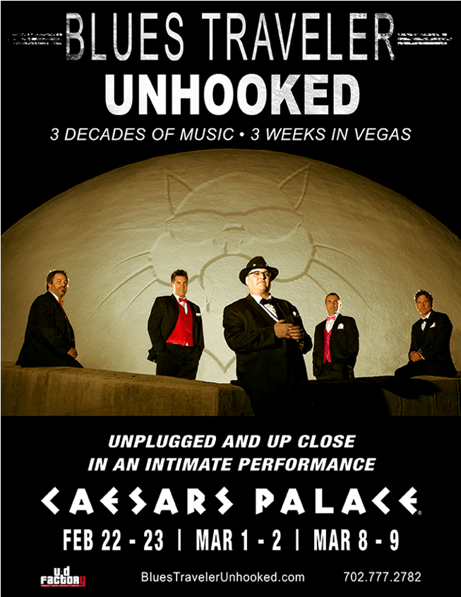 Blues Traveler - Poster (844x844), Png Download