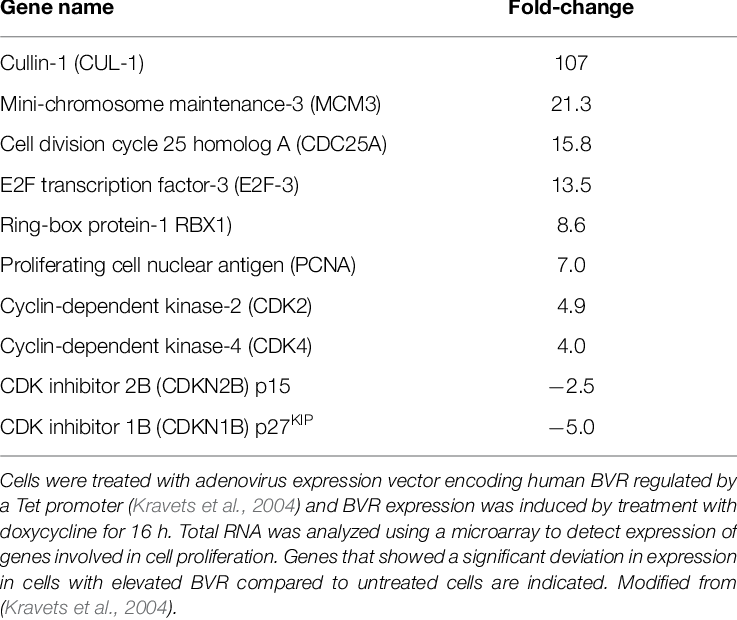 Cell Proliferation Genes Activated By Over-expressed - Frame 2 (737x620), Png Download