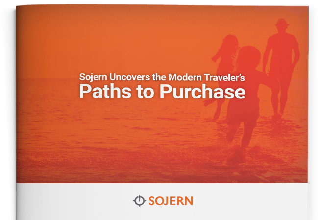 Sojern Uncovers The Modern Traveler's Path To Purchase - Graphic Design (835x463), Png Download
