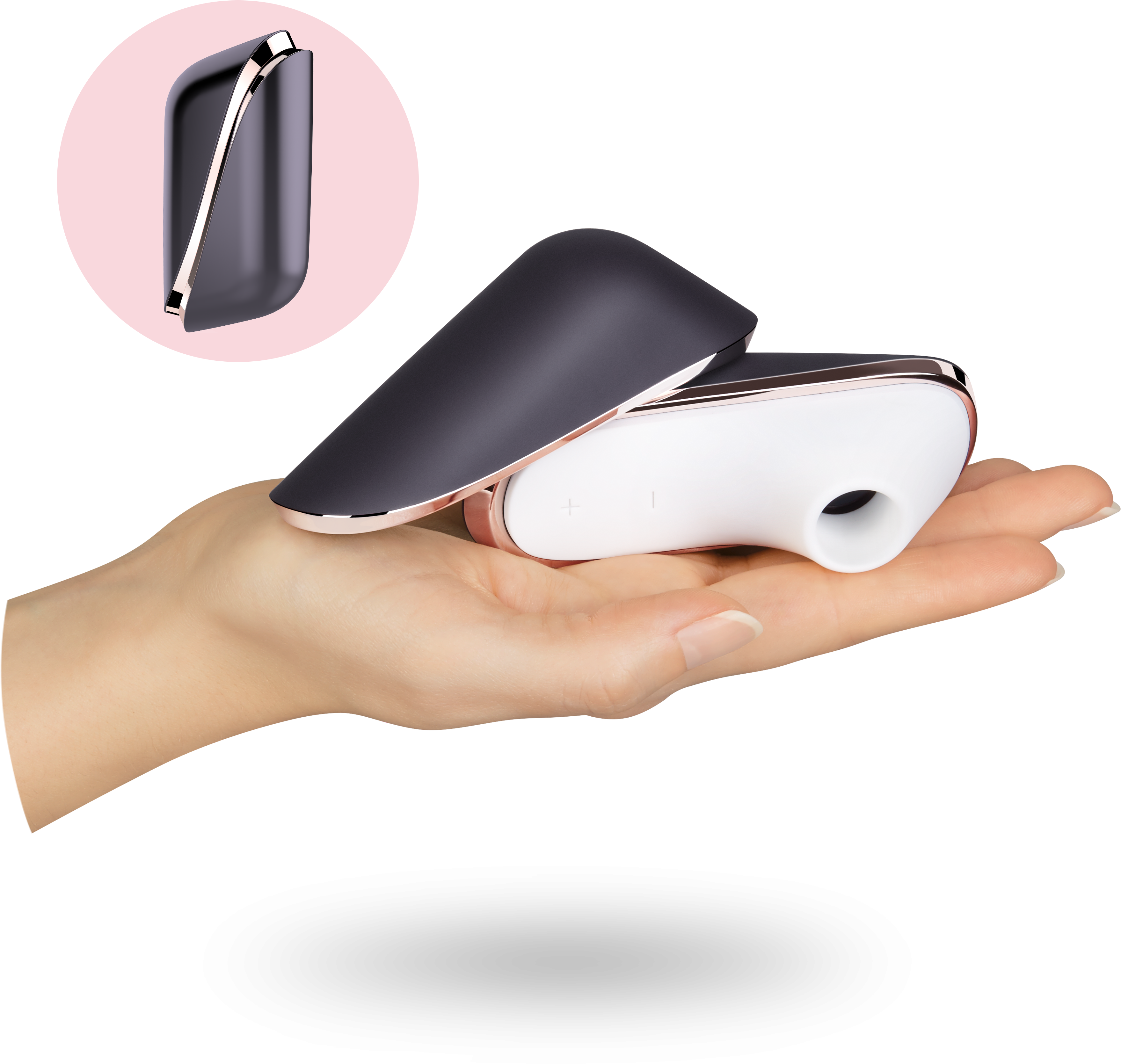Satisfyer Pro Traveler (4128x4128), Png Download