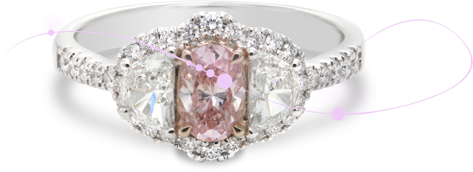 Amongst The World's Finest Jewellery - Pre-engagement Ring (1152x704), Png Download
