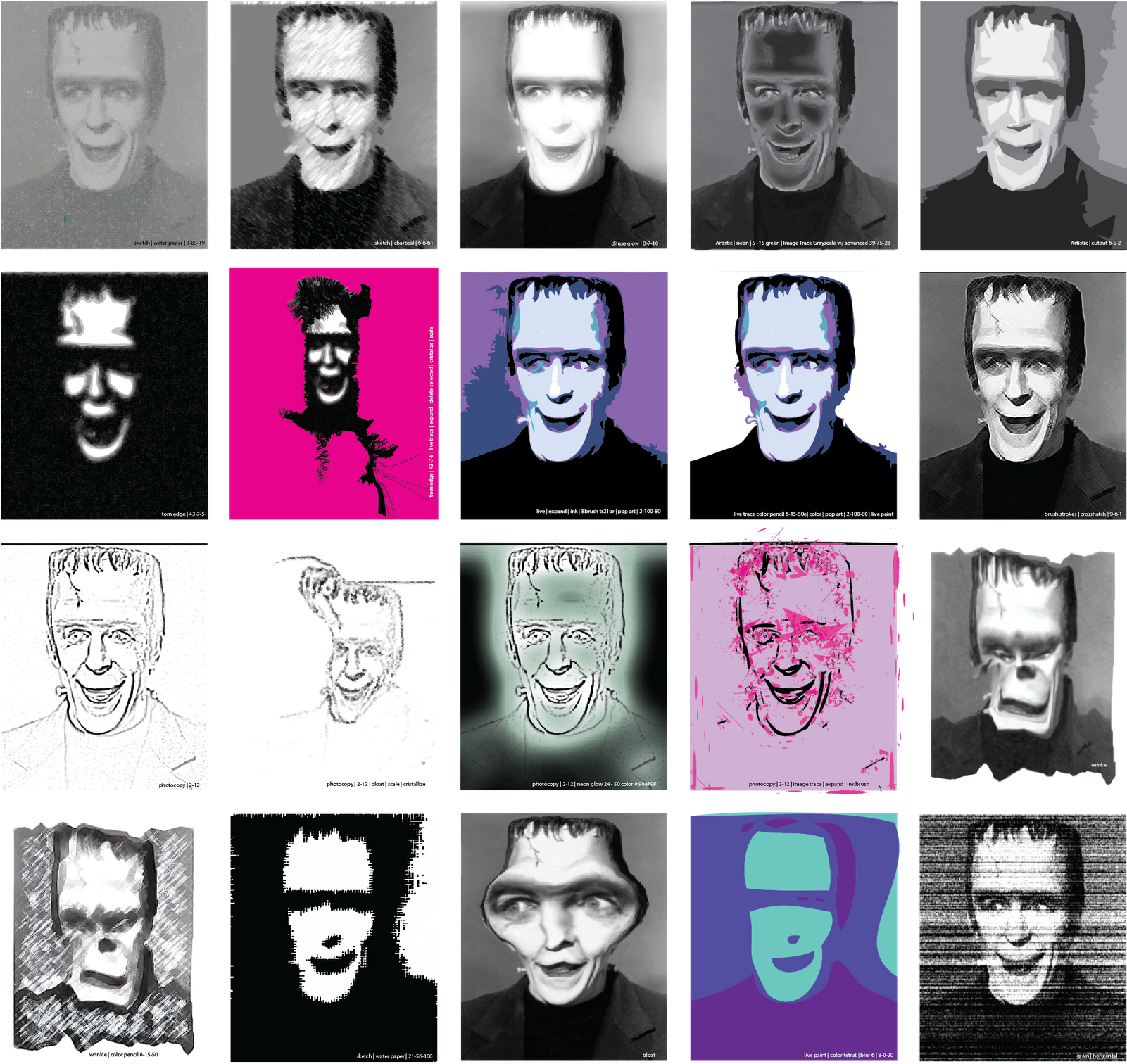 20 Herman - (ss3459417) Fred Gwynne The Munsters Movie (1600x1519), Png Download