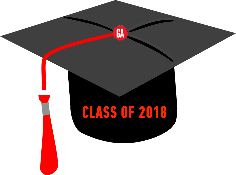 Graduation Cap & Tassel (960x711), Png Download