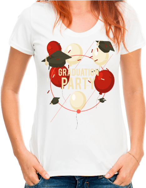 Graduation Party Women's T-shirt - Team Bride T-shirt, Hen Party T-shirt, Engagement Gifts, (600x600), Png Download