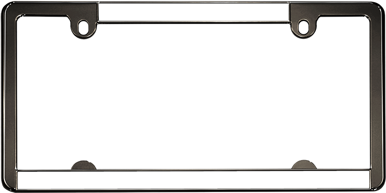 Gunmetal - Vehicle Registration Plate (800x423), Png Download