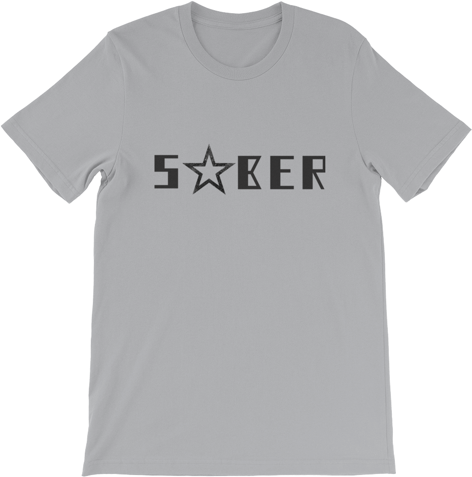 Sober Starz Black Logo Short Sleeve Unisex T Shirt - Simpleflips Dad Come Home (1000x1000), Png Download