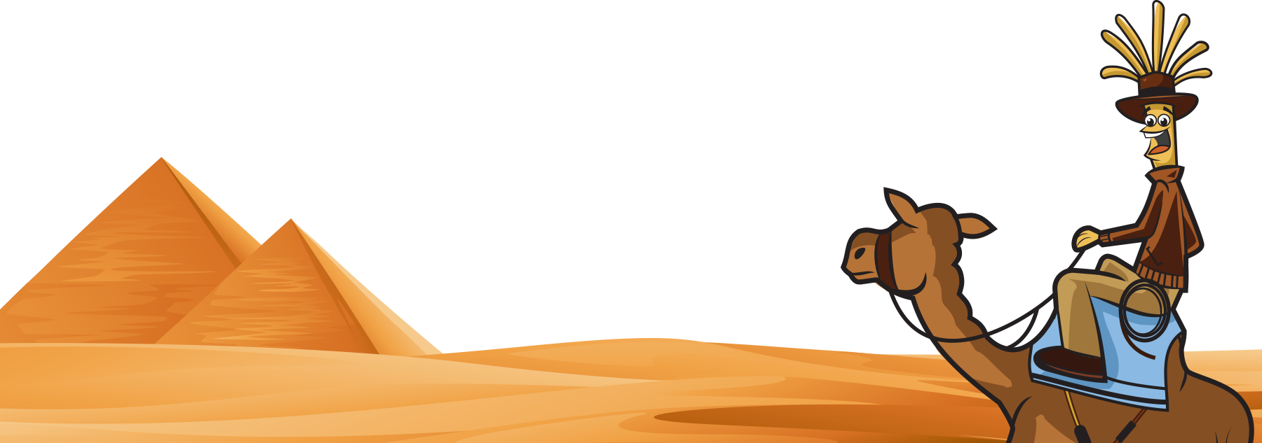 Egypt-world - Erg (1800x633), Png Download