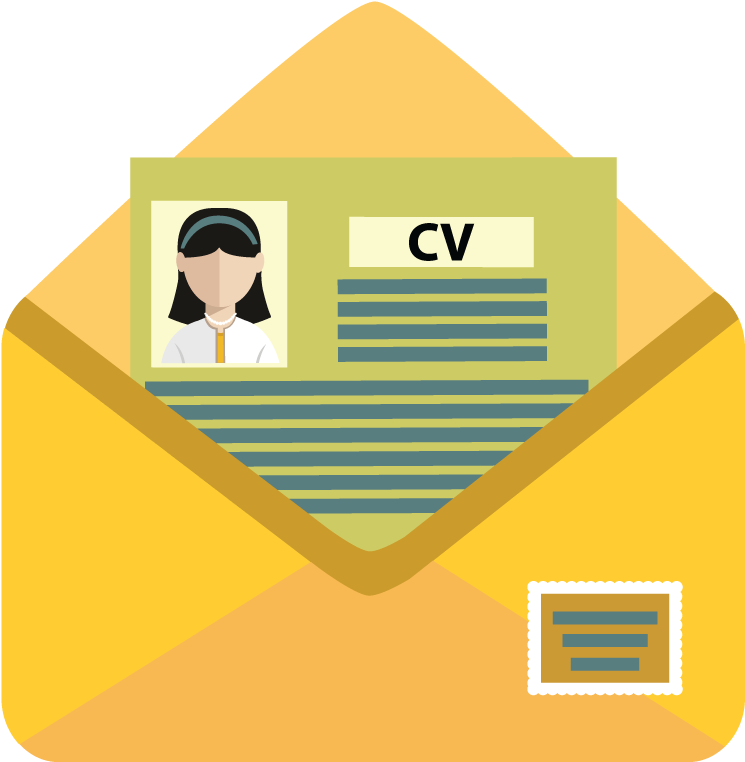 Cv Icon Vine Recruitment - Curriculum Vitae (800x800), Png Download