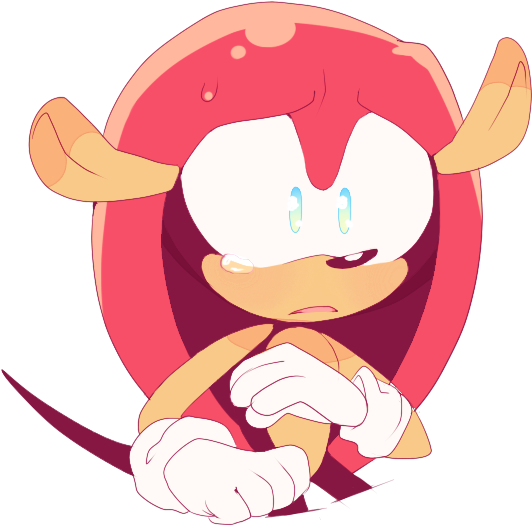 Mighty By Mai-pie - Sonic The Hedgehog (653x627), Png Download