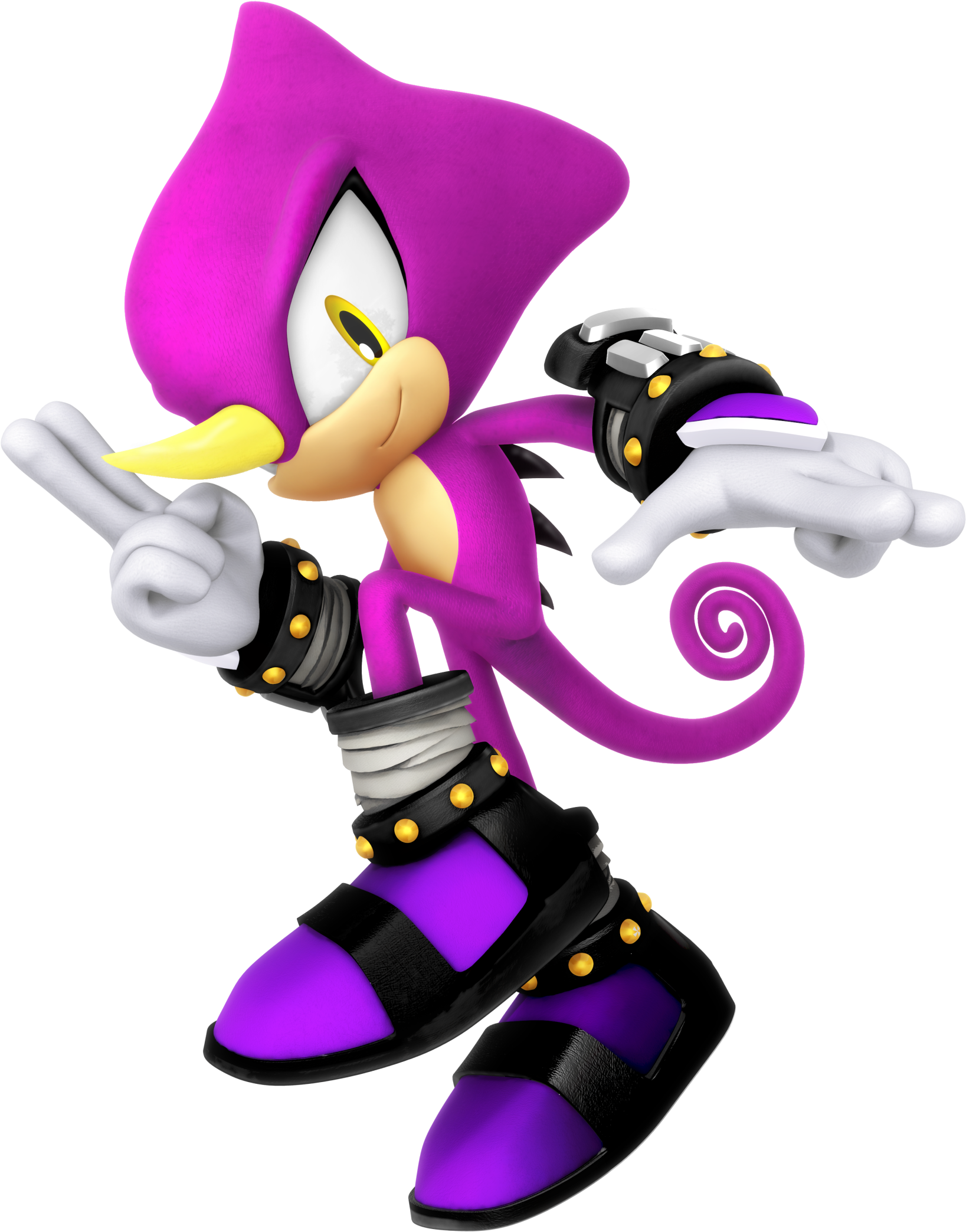 Download Sonic Espio Png - Team Sonic Racing 3 Espio PNG Image with No  Background - PNGkey.com