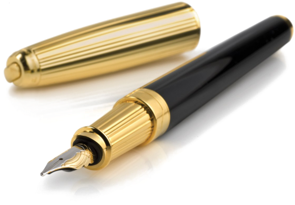 Calligraphy Pen Png Free Download (800x532), Png Download