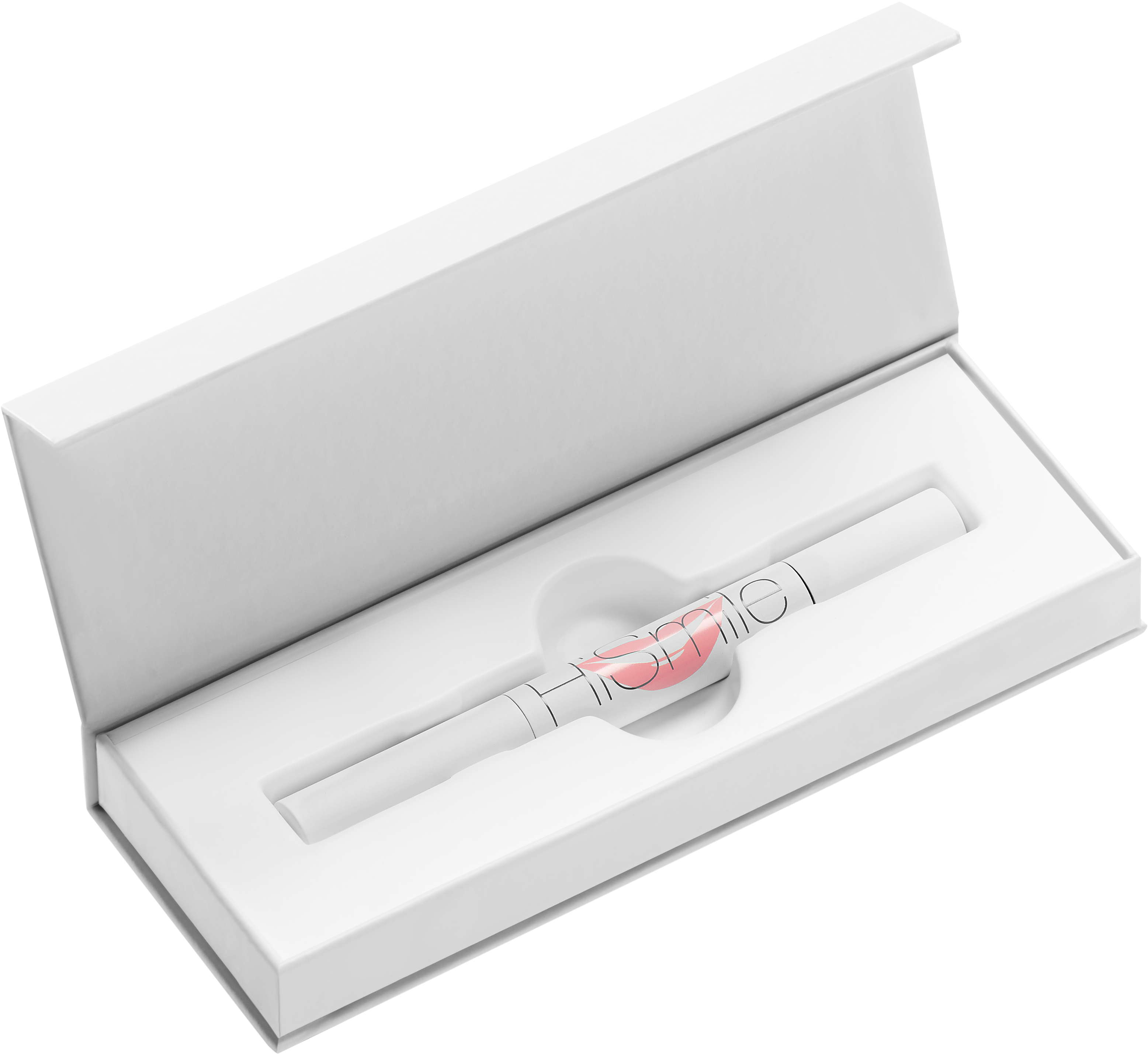 File - Hismile Teeth - Pen - Wikimedia Commons (3286x2987), Png Download