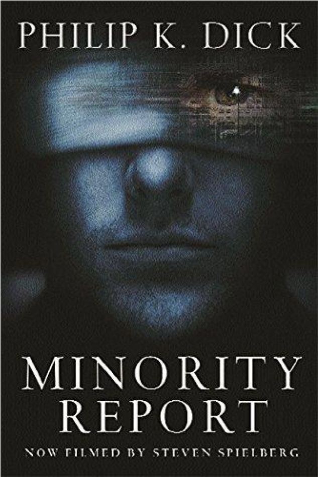 Please Note - Philip K Dick Minority Report (950x950), Png Download