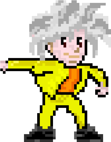 Marty Mcfly V1 - Marty Mcfly (640x630), Png Download