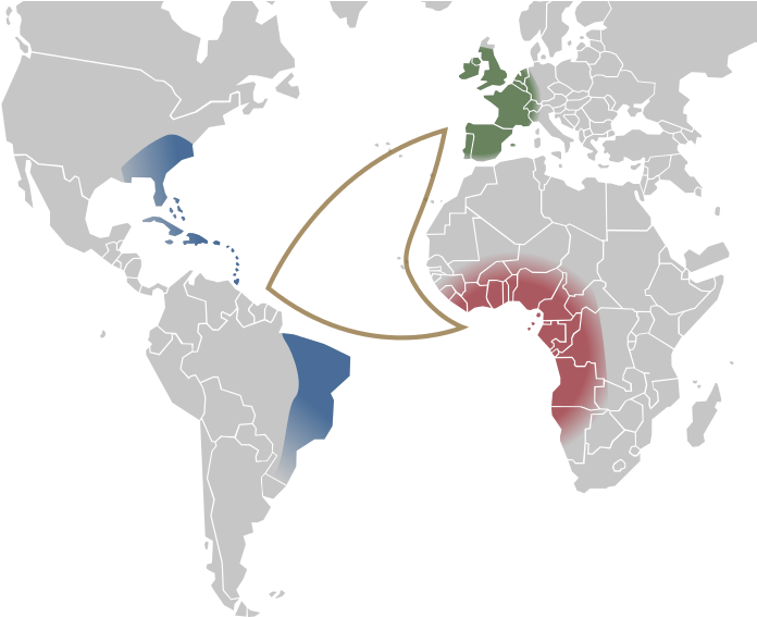 Map Of World Cup Winners (700x575), Png Download