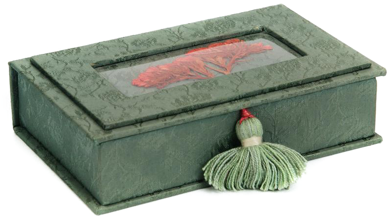 Ring Box - Box (800x466), Png Download