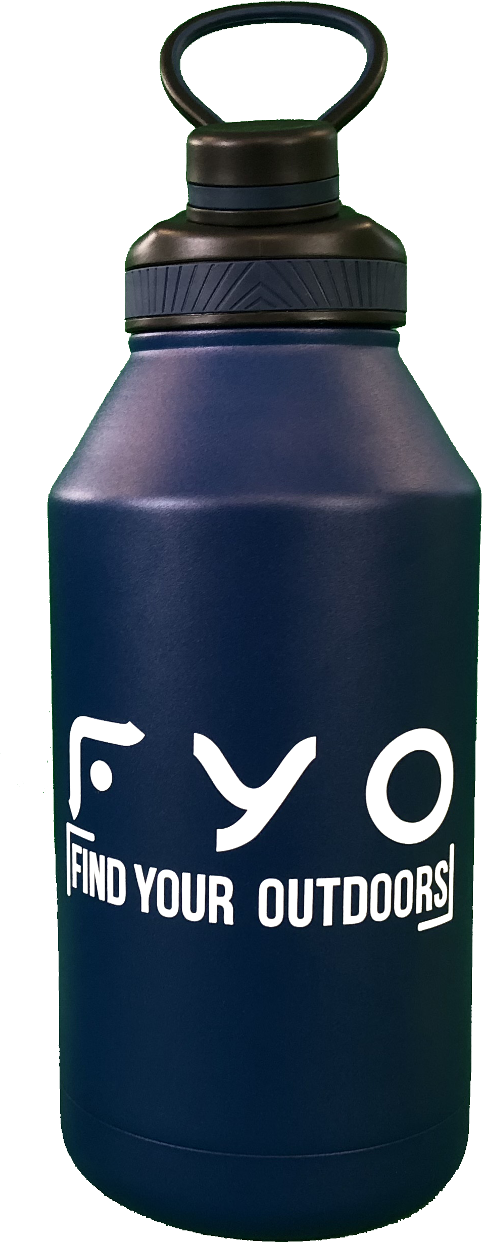 Find Your Outdoors Waterbottle - Water Bottle (1036x2526), Png Download